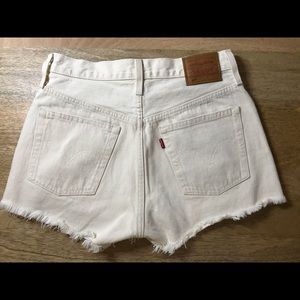 Levi’s 501 Original Denim Cutoff Shorts